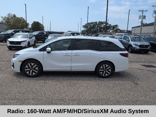 New 2026 Platinum White Pearl Honda EX-L image 3
