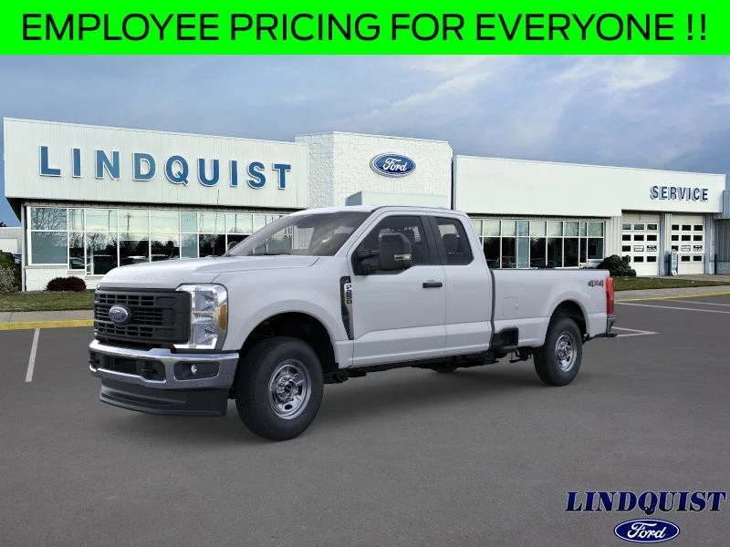 New 2026 Oxford White Ford F-250® XL image 1