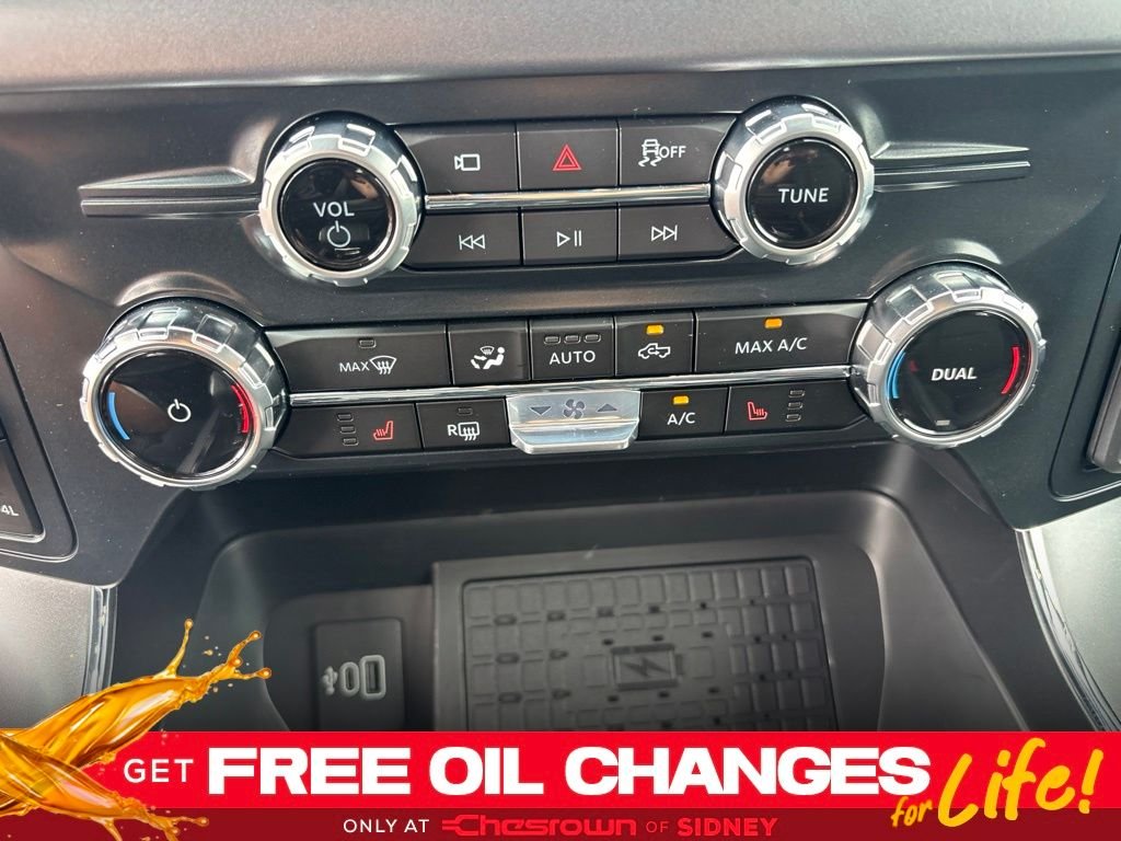 New 2026 Iconic Silver Metallic Ford XLT image 21