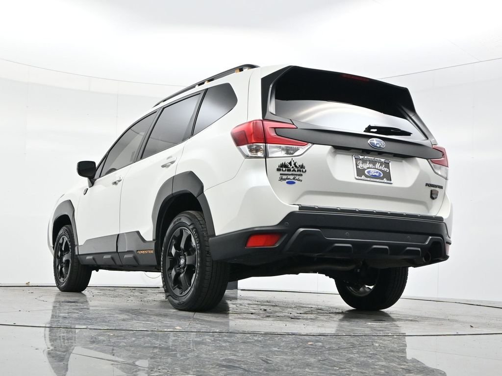 Used 2023 Crystal White Pearl Subaru Wilderness image 51