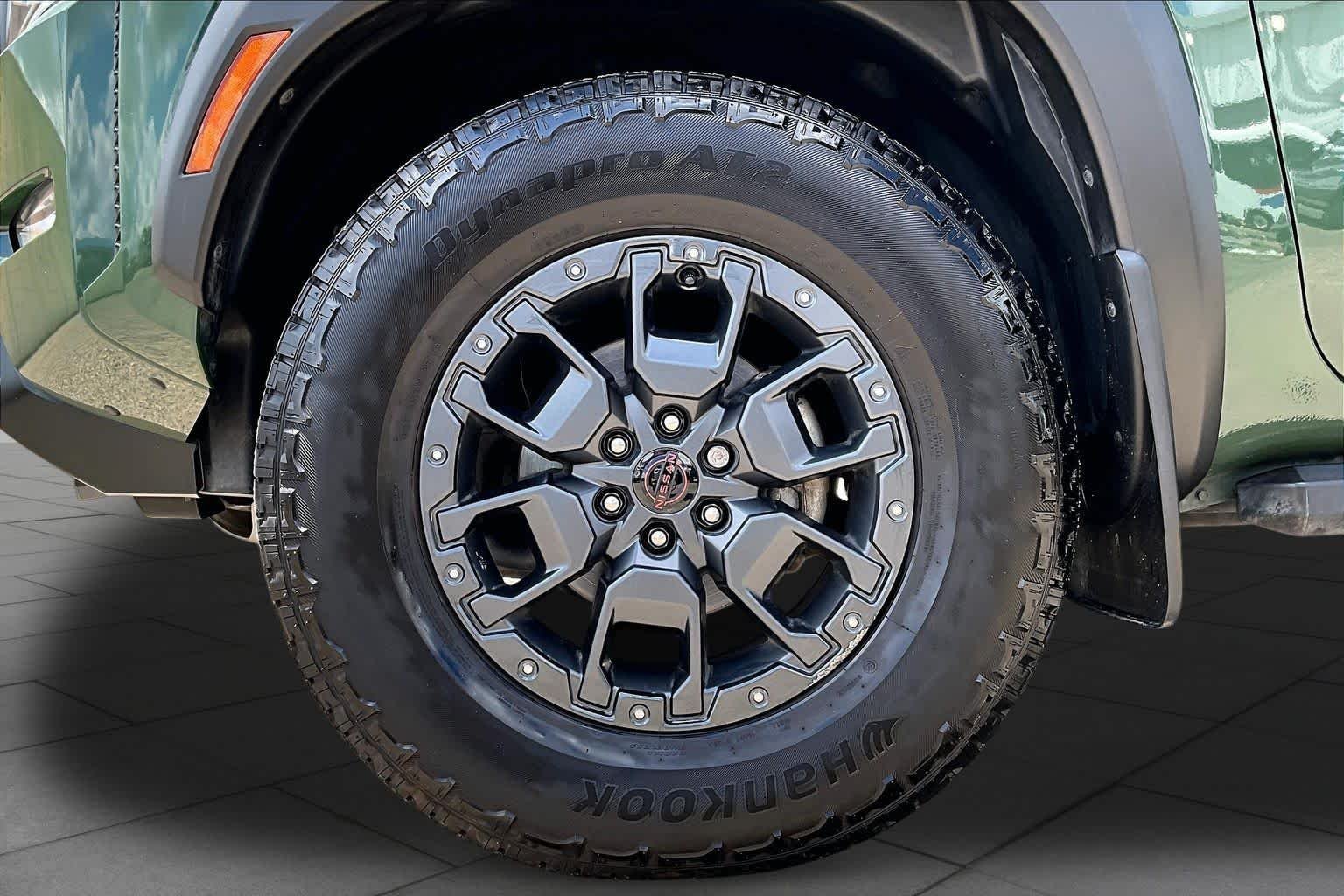 Used 2023 Tactical Green Nissan PRO-4X image 12