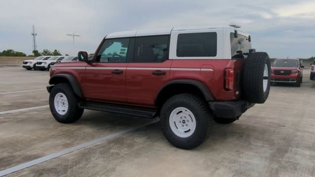 New 2026 Ruby Red Metallic Tinted Clearcoat Ford Heritage Edition image 83