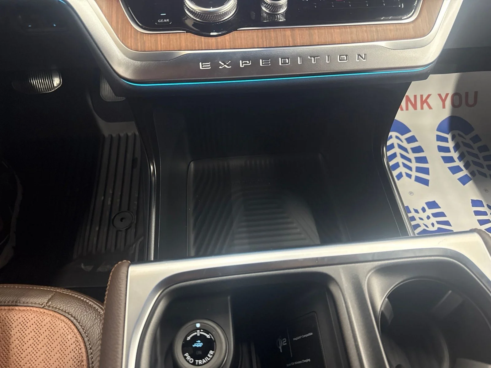 New 2027 Dark Matter Gray Metallic Ford King Ranch® image 18