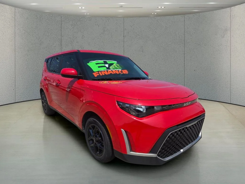 Used 2025 Red Kia LX image 7