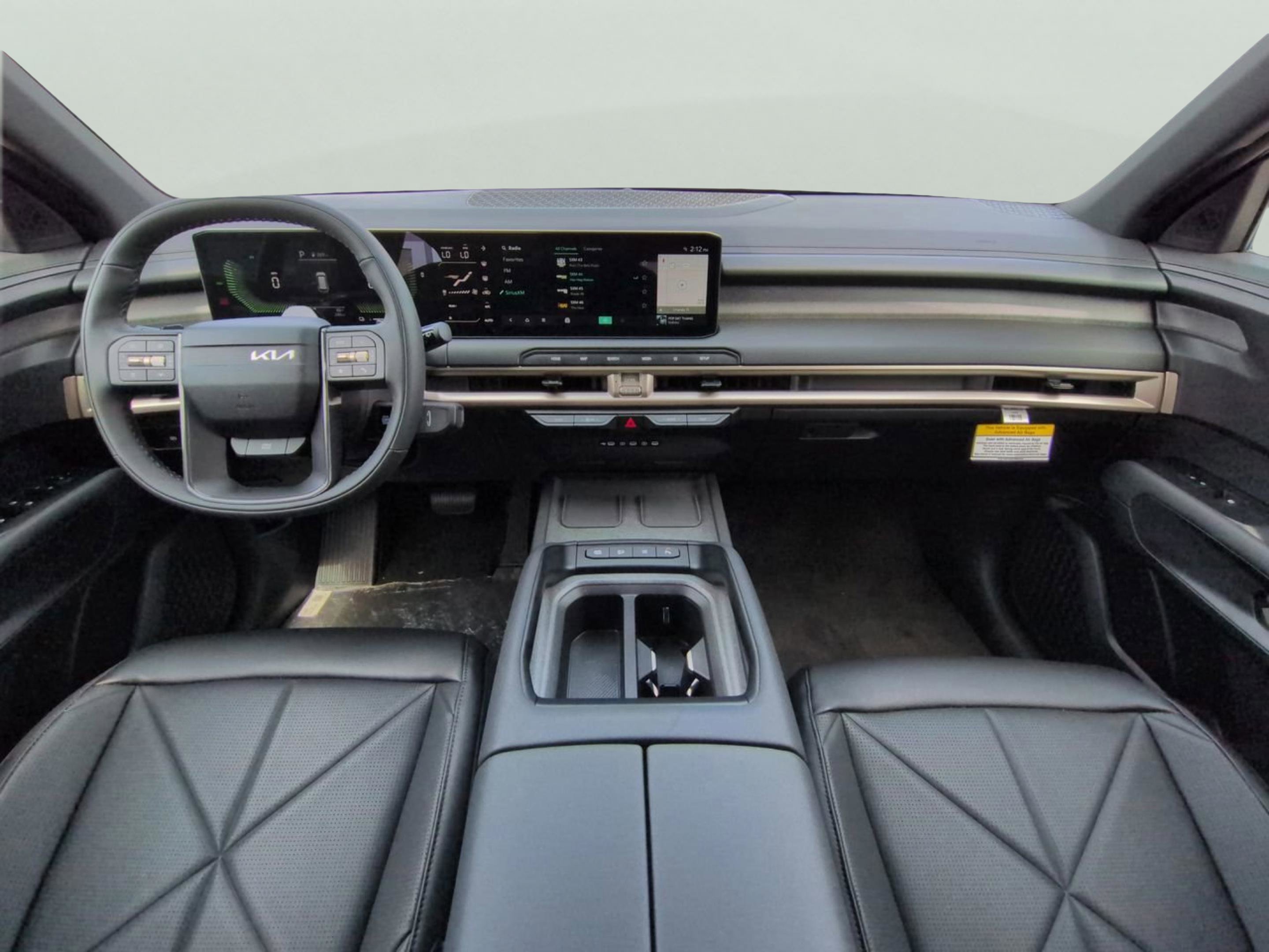 New 2027 Glacial White Pearl Kia EX image 14