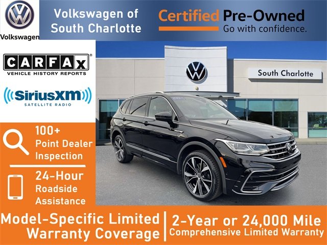 2022 Volkswagen Tiguan SEL R-LINE