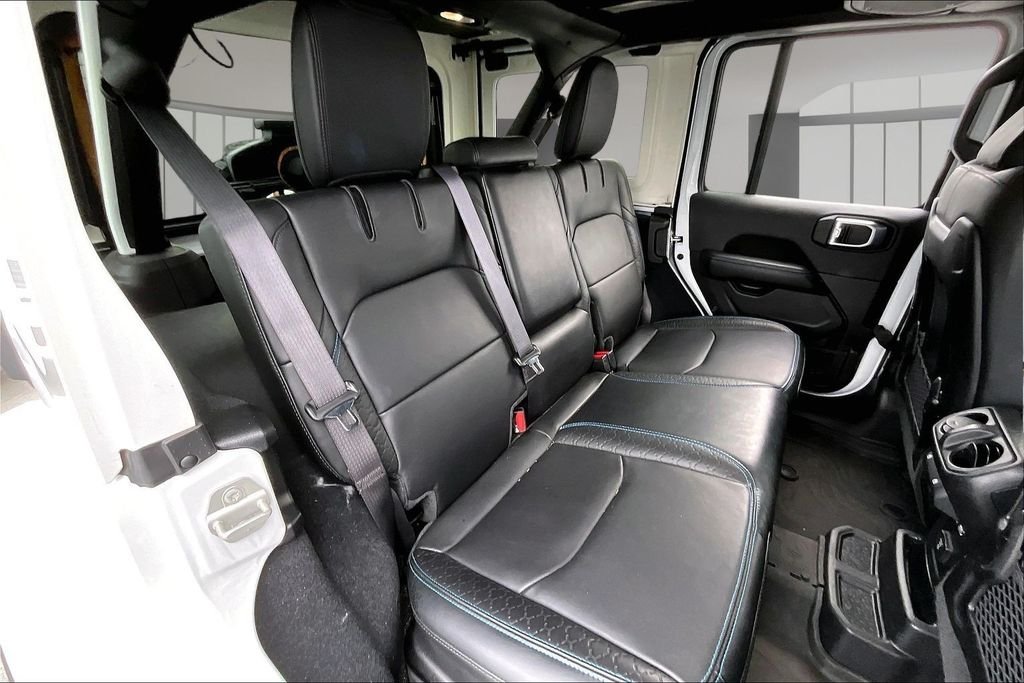 Used 2024 White Jeep High Altitude 4xe image 23