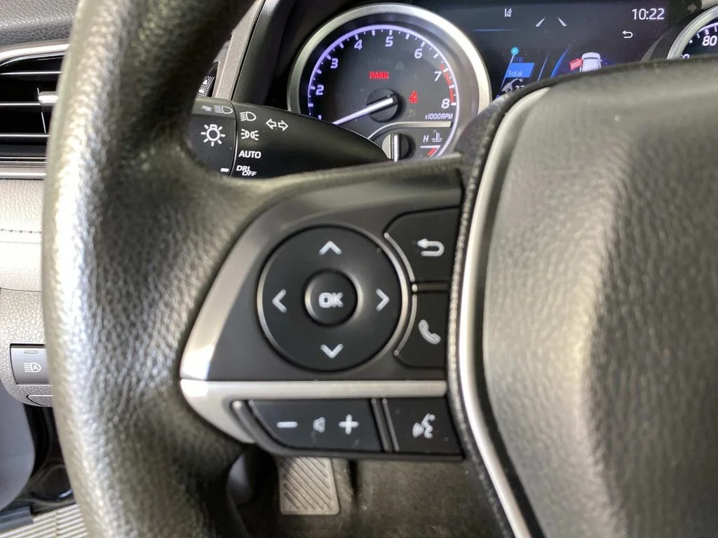 Used 2022 Black Toyota LE image 14