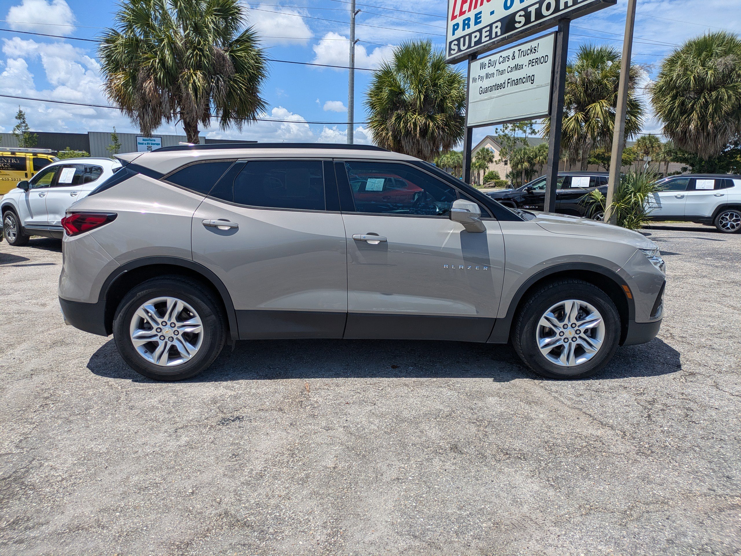 Used 2021 Pewter Metallic Chevrolet LT image 3