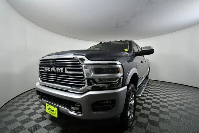 Used 2020 Gray Ram Laramie image 6