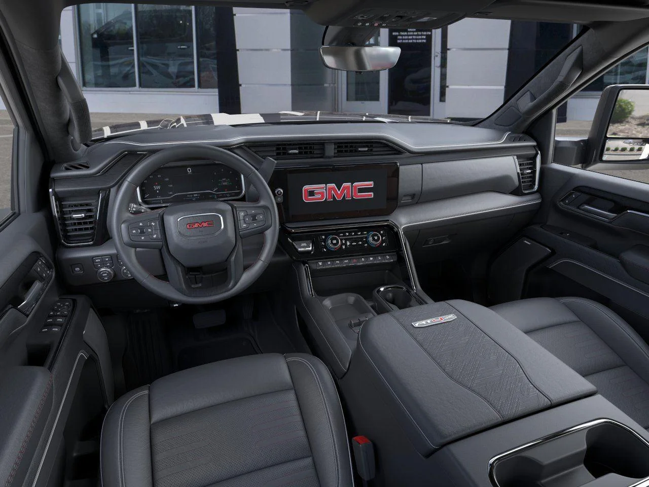 New 2026 Titanium Rush Metallic GMC AT4X image 15