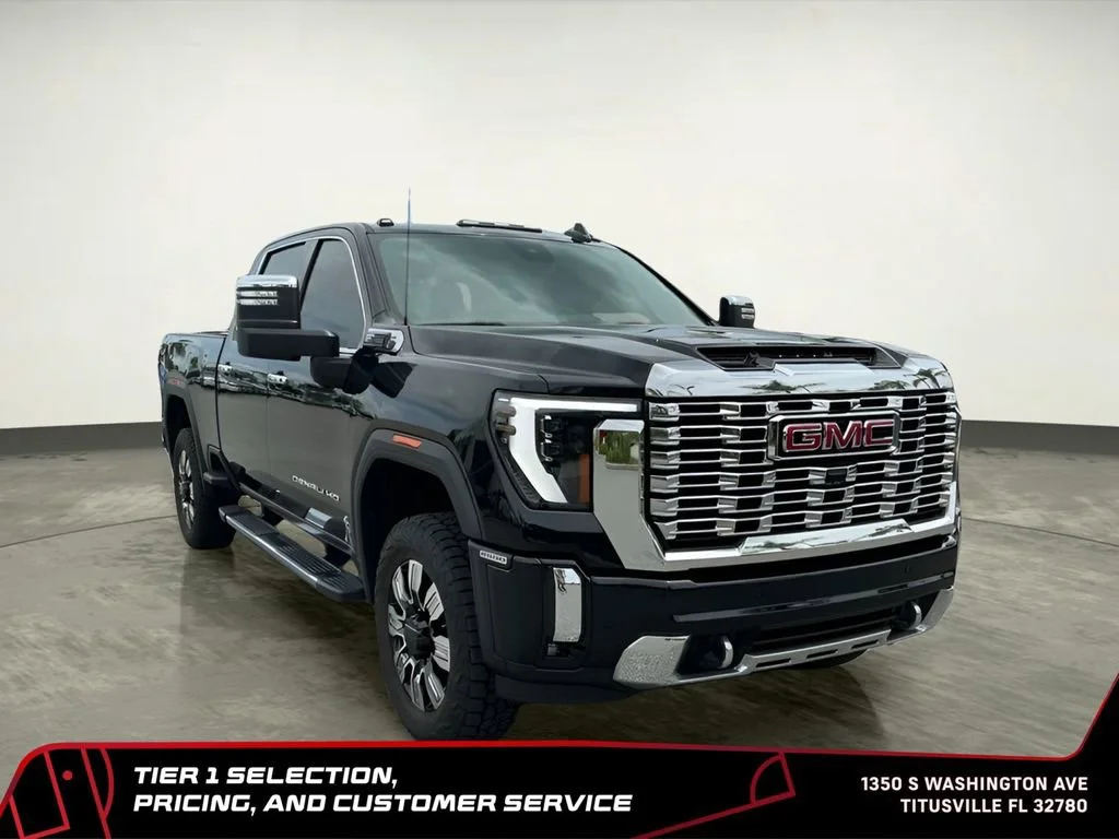 Used 2024 Onyx Black GMC Denali image 17