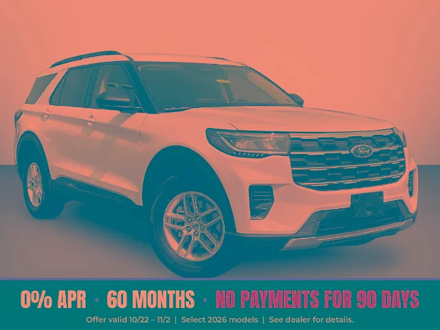 2026 Ford Explorer
