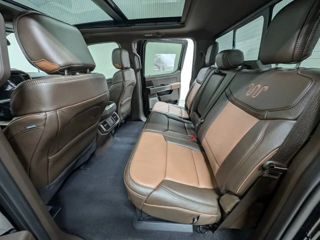 New 2026 Agate Black Metallic Ford King Ranch® image 52