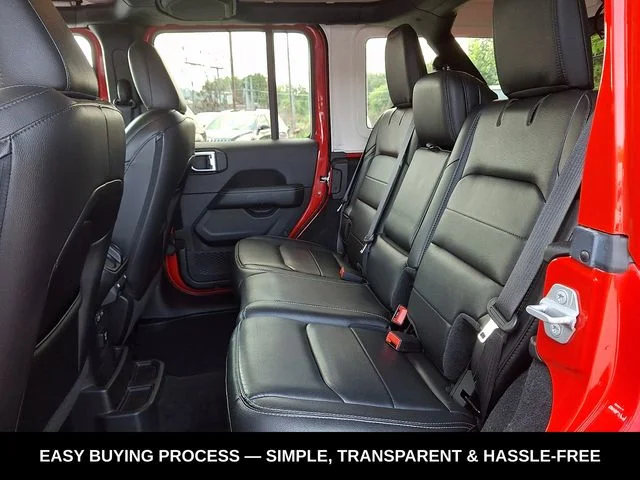 Used 2019 Red Jeep Unlimited Sahara image 12