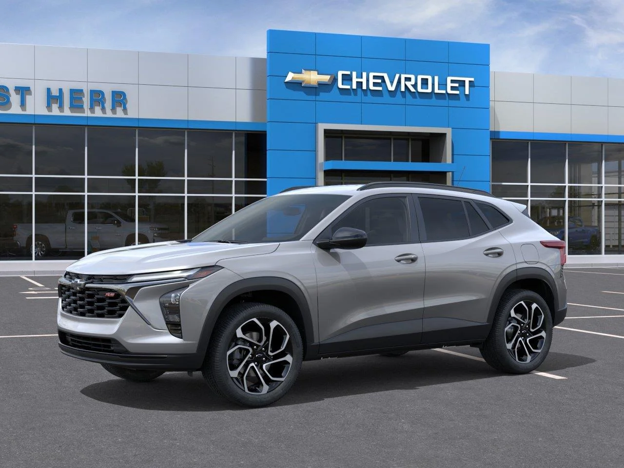 New 2026 Sterling Gray Metallic Chevrolet 2RS image 2