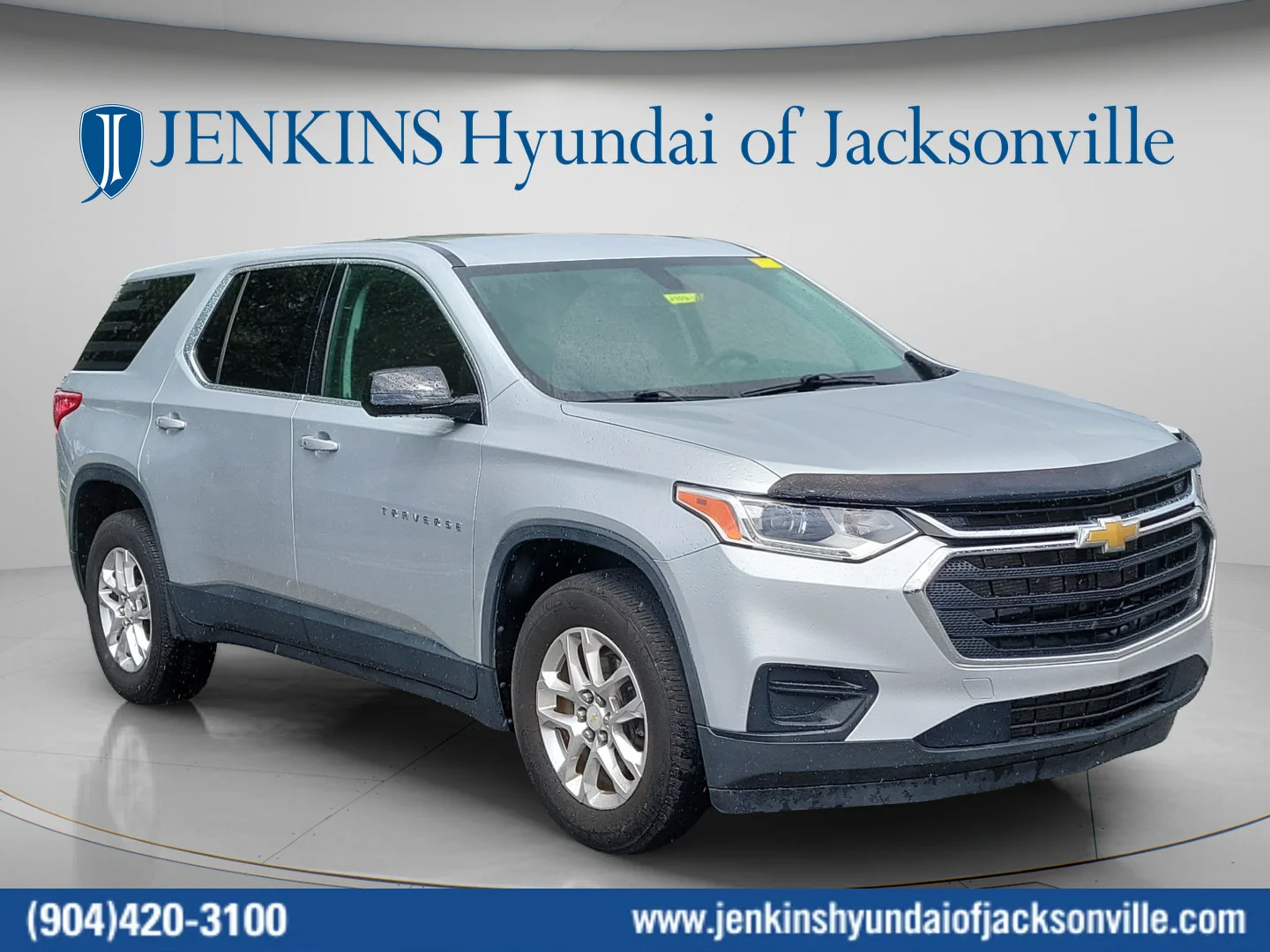 Used 2020 Silver Ice Metallic Chevrolet LS image 1