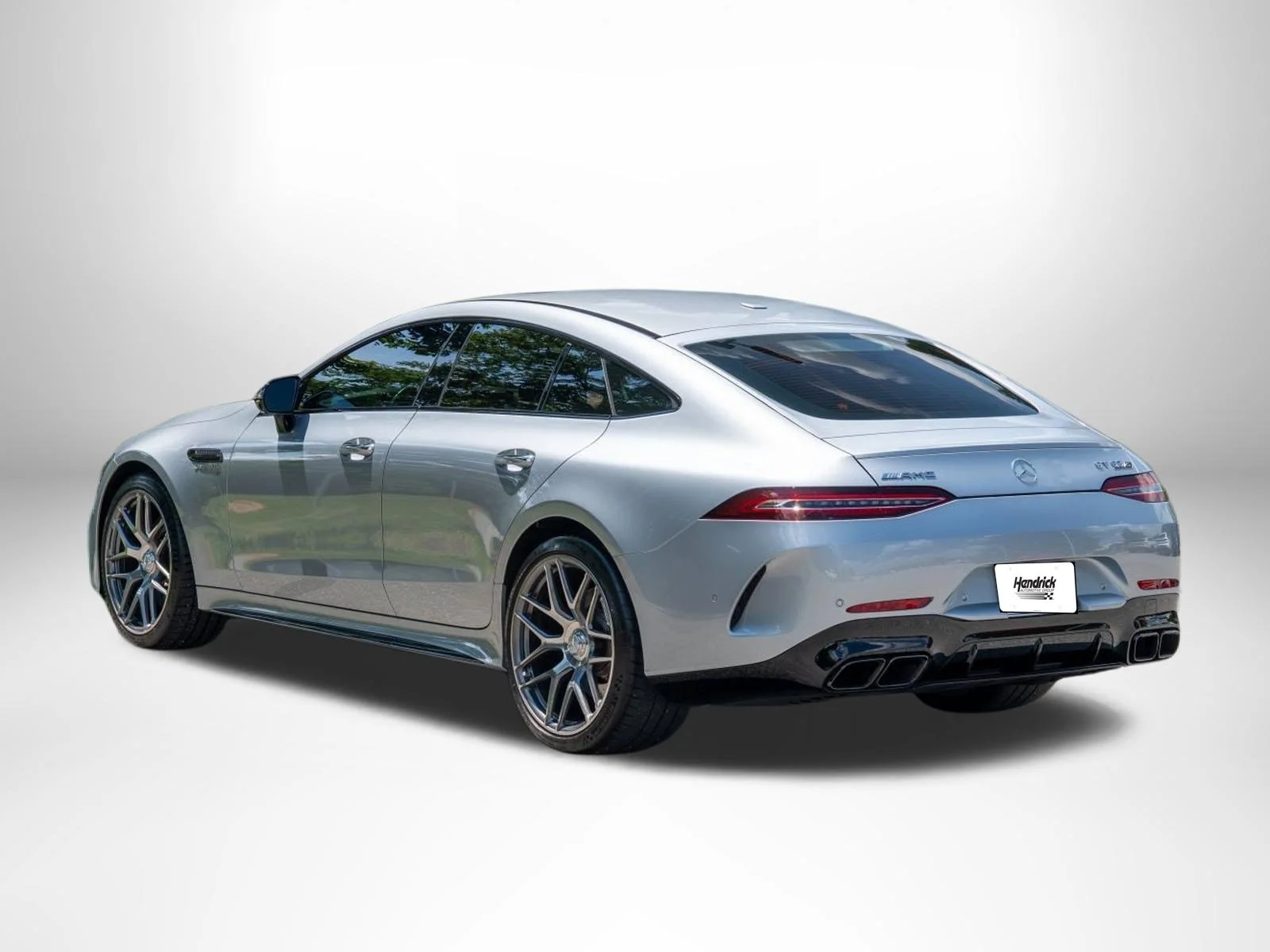 Used 2021 Cirrus Silver Metallic Mercedes-Benz 63 S image 6
