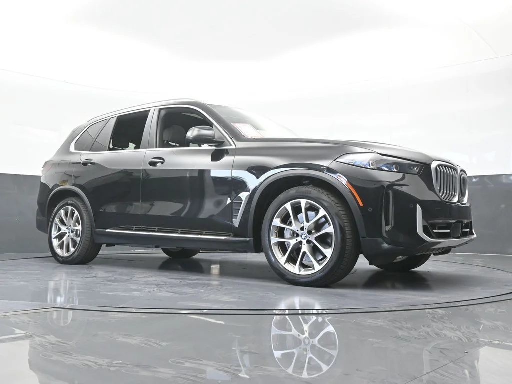 Used 2025 Black Sapphire Metallic BMW xDrive50e image 68