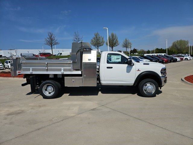 New 2026 Bright White Clearcoat Ram Tradesman image 6