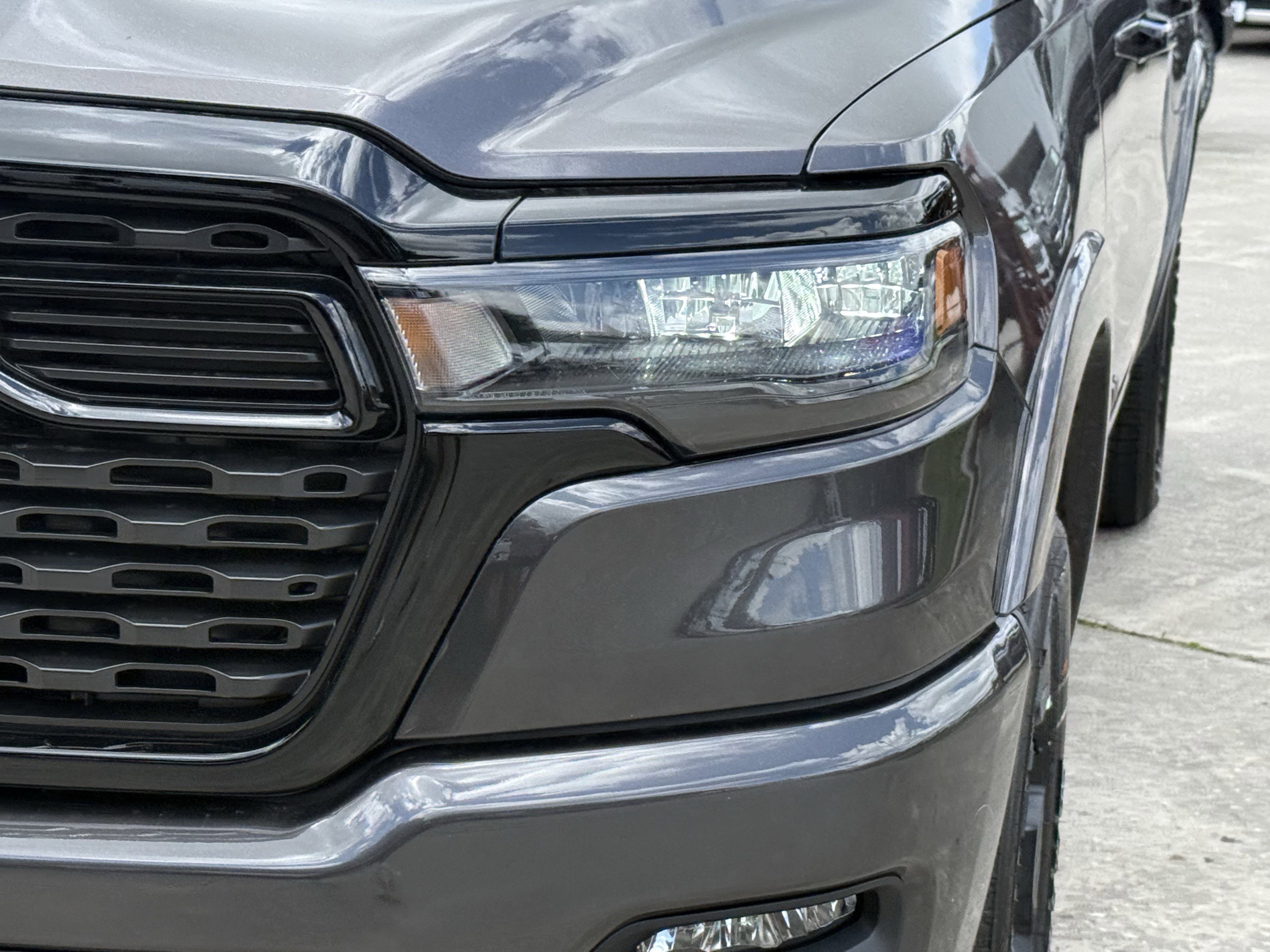 New 2026 Granite Crystal Metallic Clear-Coat Exterior Paint RAM Lone Star image 8