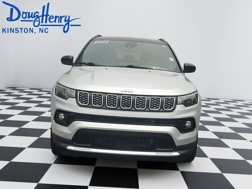Used 2025 Silver Jeep Limited image 8