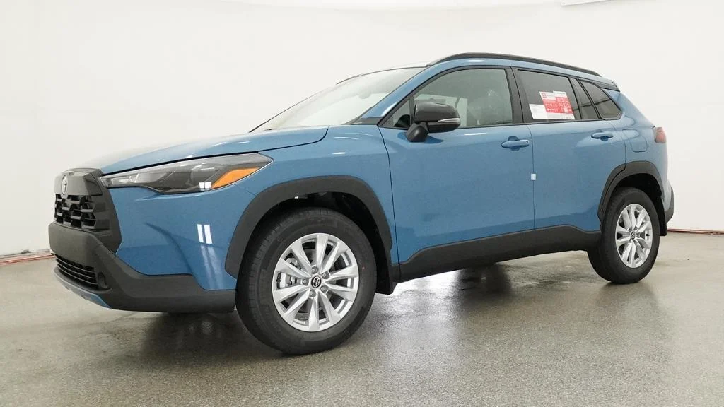 New 2026 Cavalry Blue Toyota LE image 6