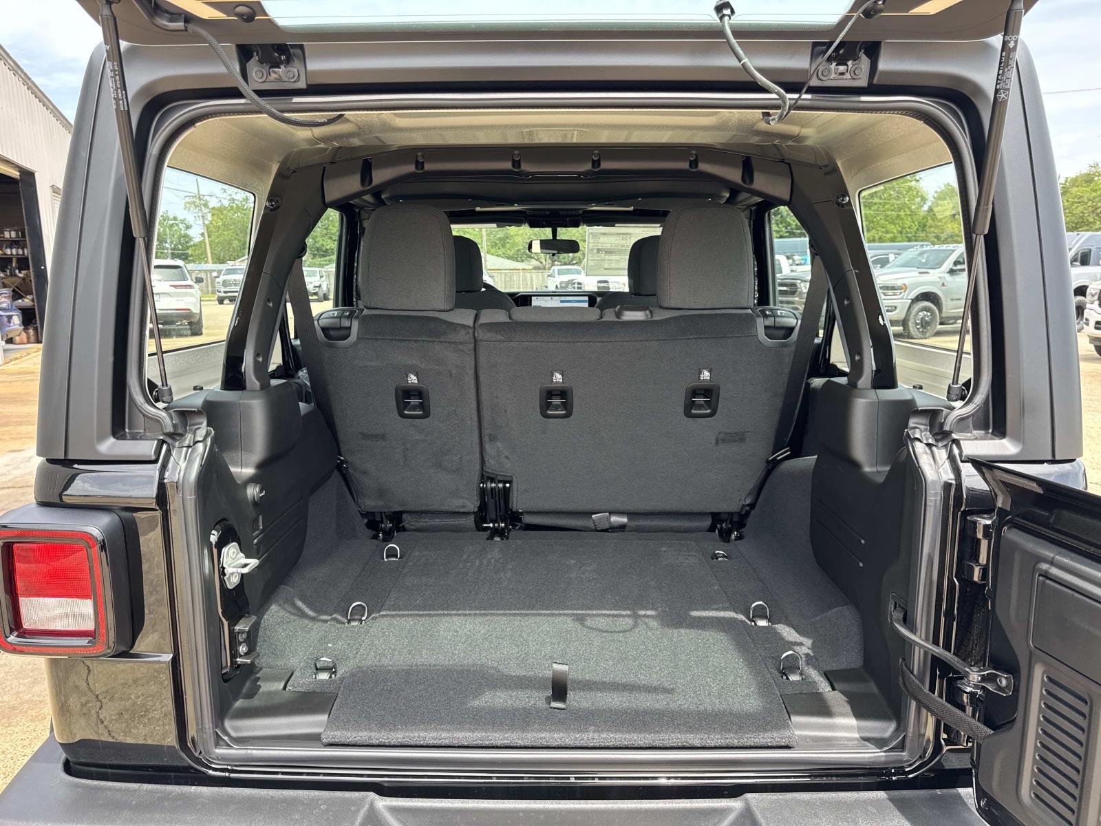 New 2026 Black Clear-Coat Exterior Paint Jeep Sport image 6