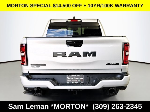 New 2026 Silver Zynith Exterior Paint Ram Big Horn/Lone Star image 6
