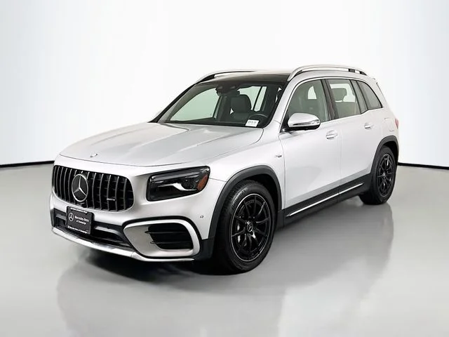 Used 2024 Silver Mercedes-Benz GLB 35 AMG® image 3