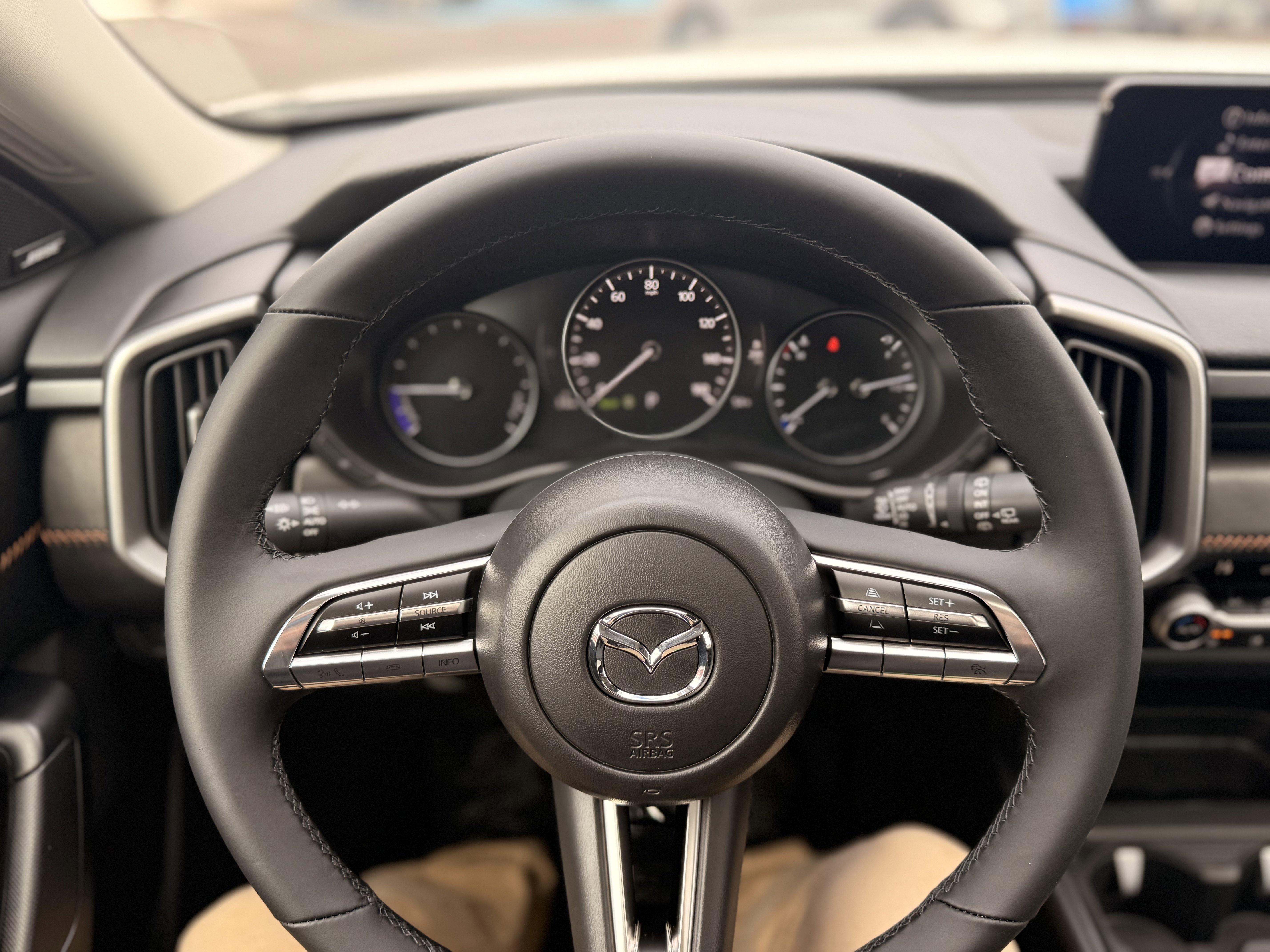 New 2026 Wind Chill Pearl Mazda Premium AWD image 26