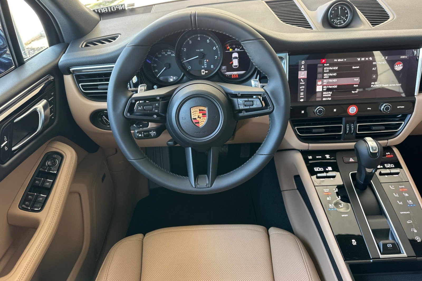 New 2026 Gentian Blue Metallic Porsche AWD image 14