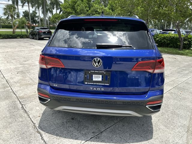 2023 Volkswagen Taos SE - Photo 24