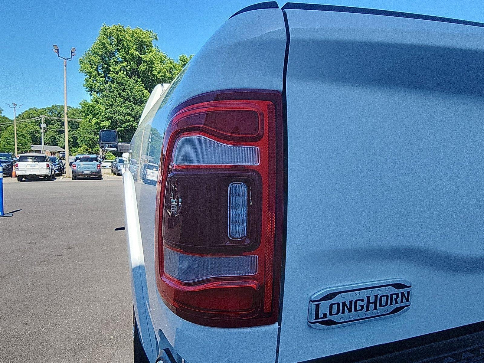 Used 2024 White Ram Limited Longhorn Crew Cab 4x4 8