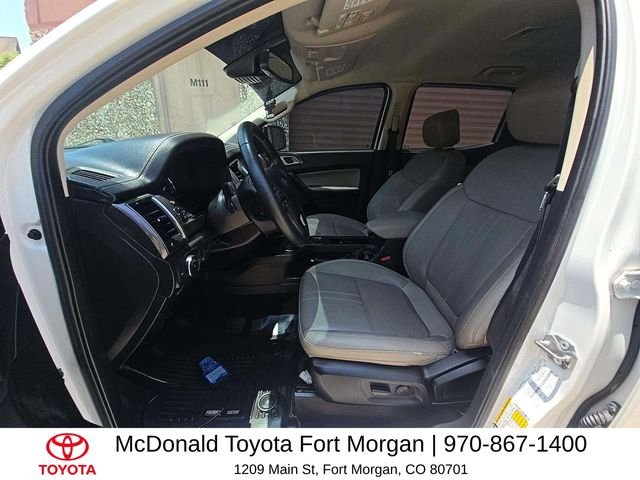 Used 2019 White Ford Lariat image 5