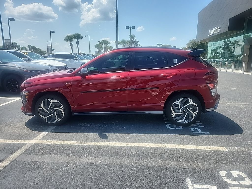 Used 2024 Red Hyundai N Line image 1