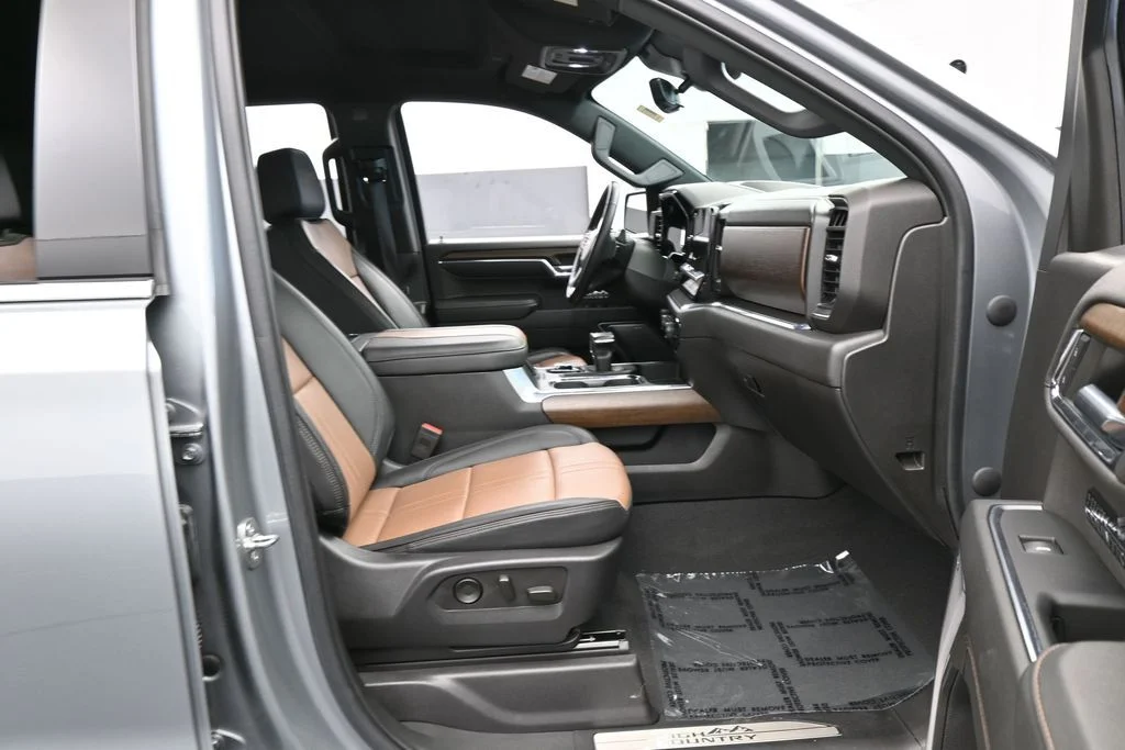 Used 2024 Sterling Gray Metallic Chevrolet High Country image 53