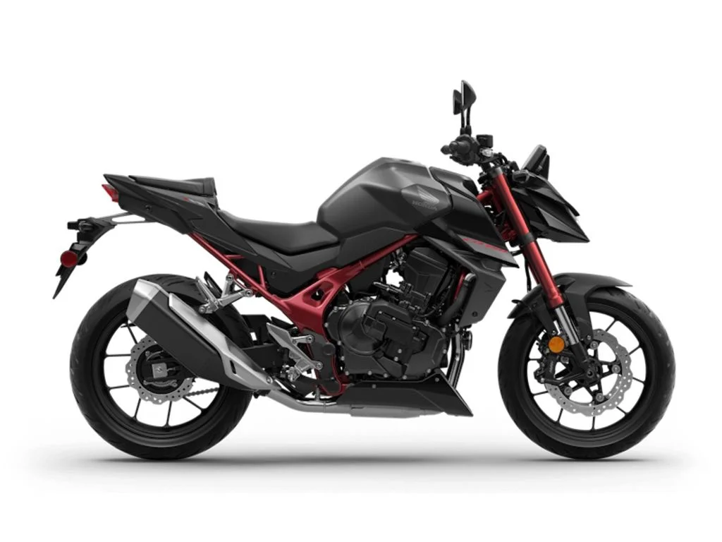 New 2026 BLACK Honda Powersports E-Clutch image 1