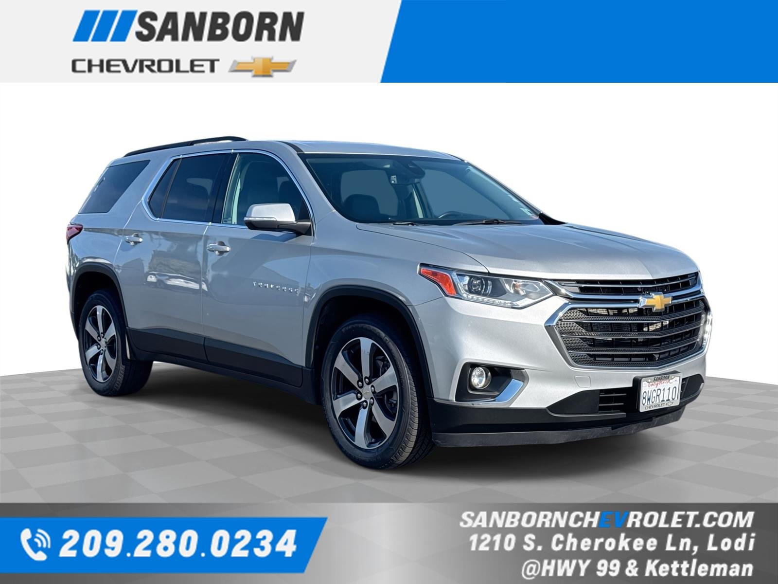 2021 Chevrolet Traverse AWD 3LT's photo