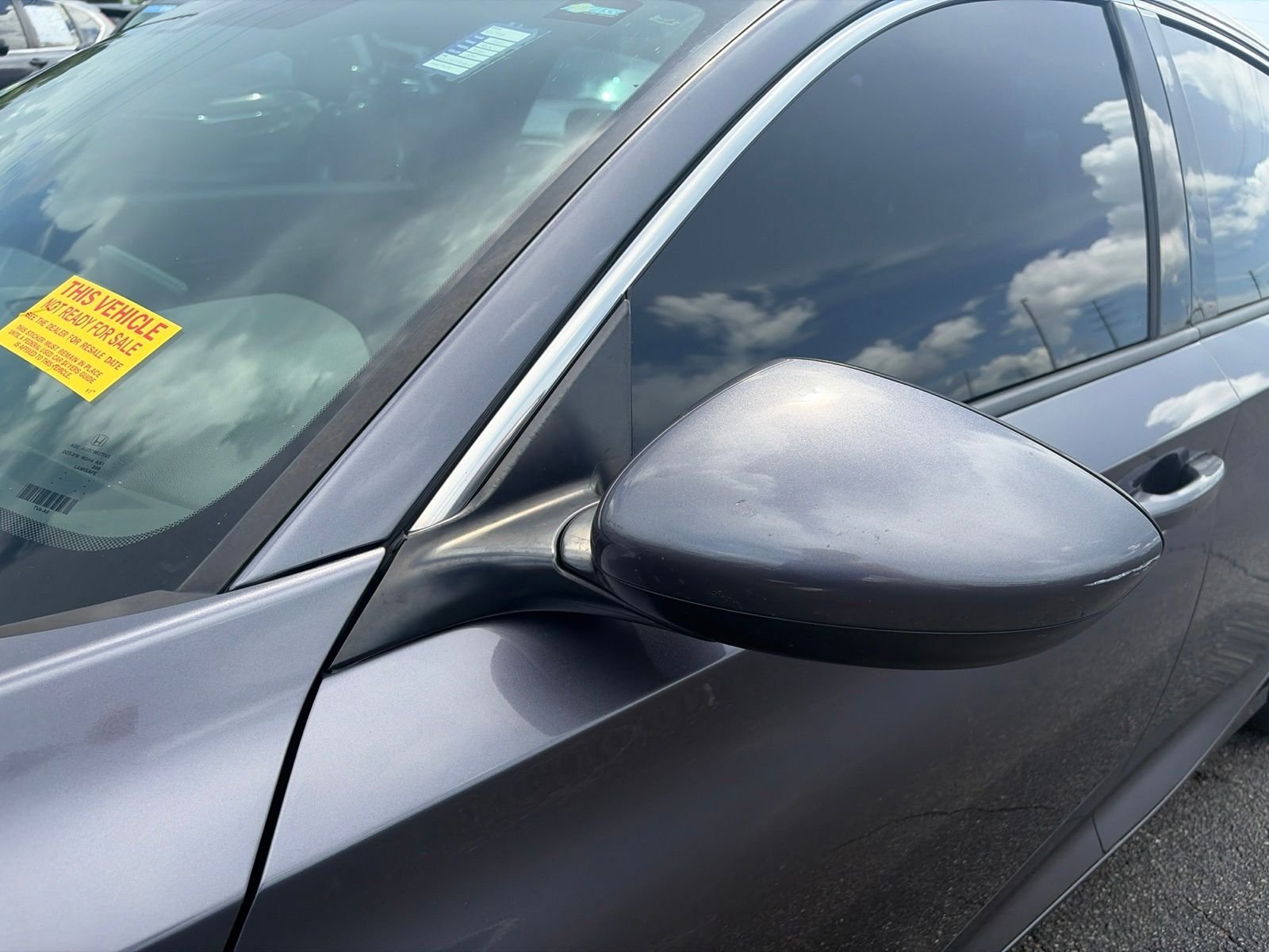 Used 2020 Gray Honda Sport image 13