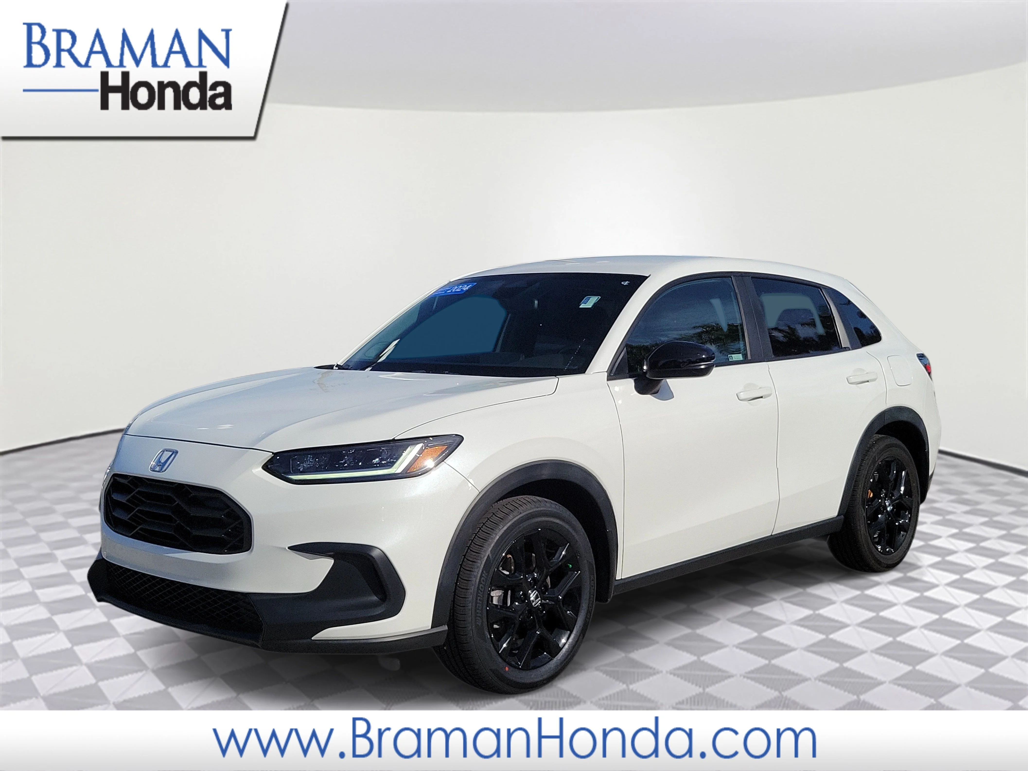 Used 2024 White Honda Sport image 1