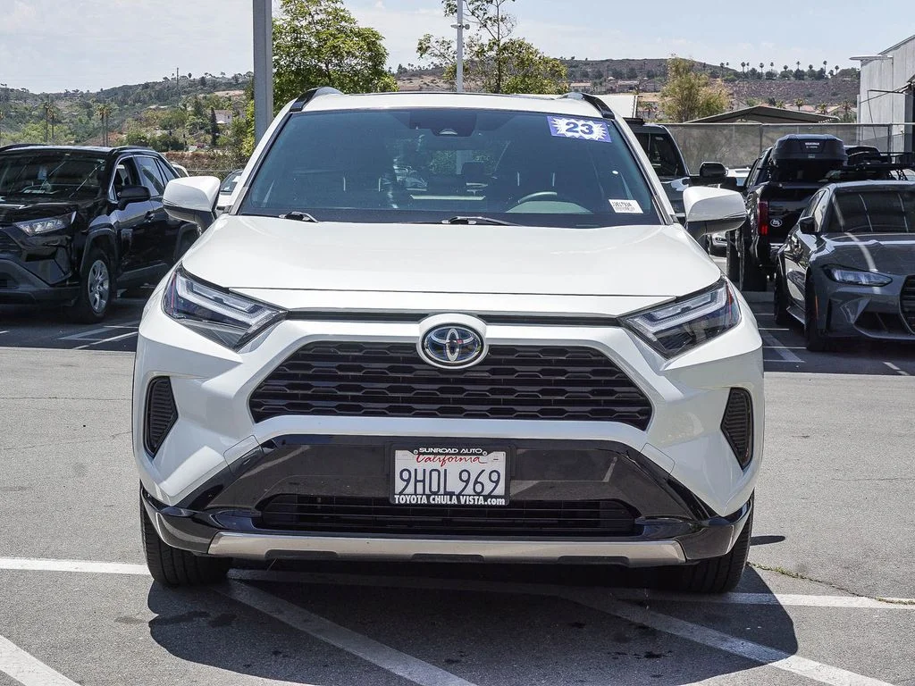 Certified Used 2023 Beige Toyota SE image 2