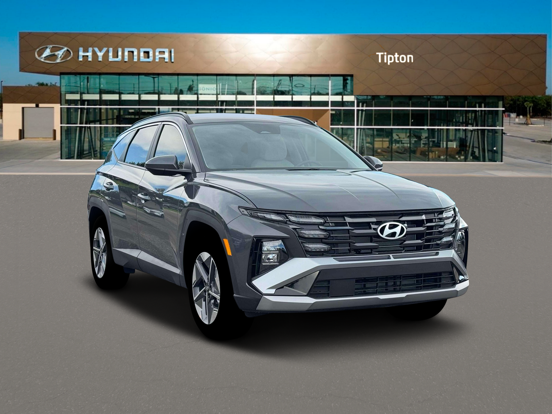 New 2026 Gray Hyundai SEL FWD image 11