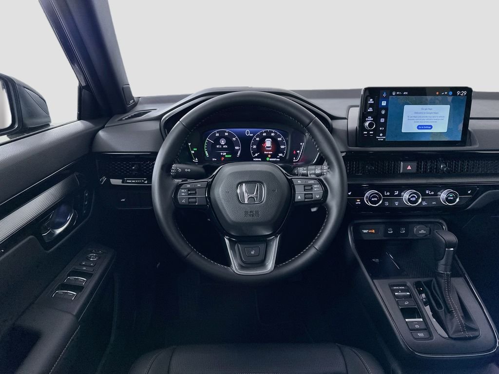 New 2027 Crystal Black Pearl Honda Sport Touring Hybrid AWD image 18