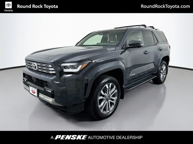 2026|Toyota|4Runner i-FORCE MAX Hybrid|Limited|4D Sport Utility