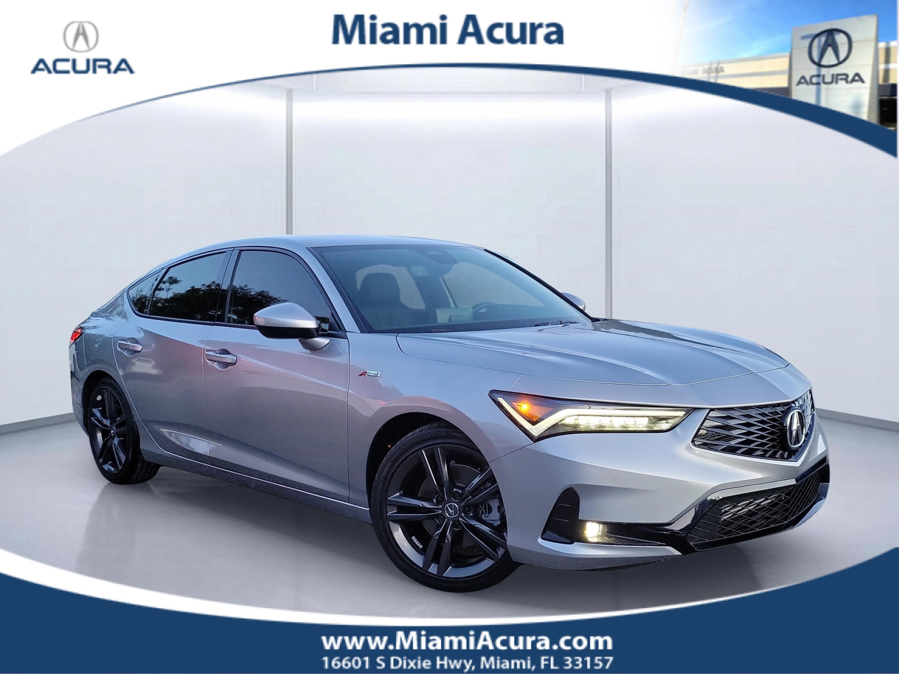Used 2025 Lunar Silver Metallic Acura A-SPEC image 31