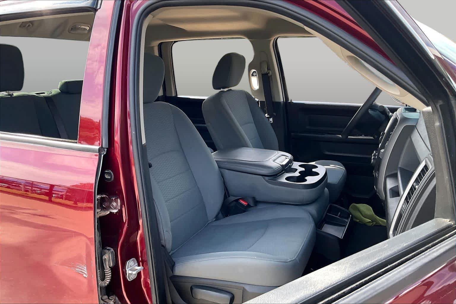 Used 2019 Red Pearl Ram Tradesman image 9