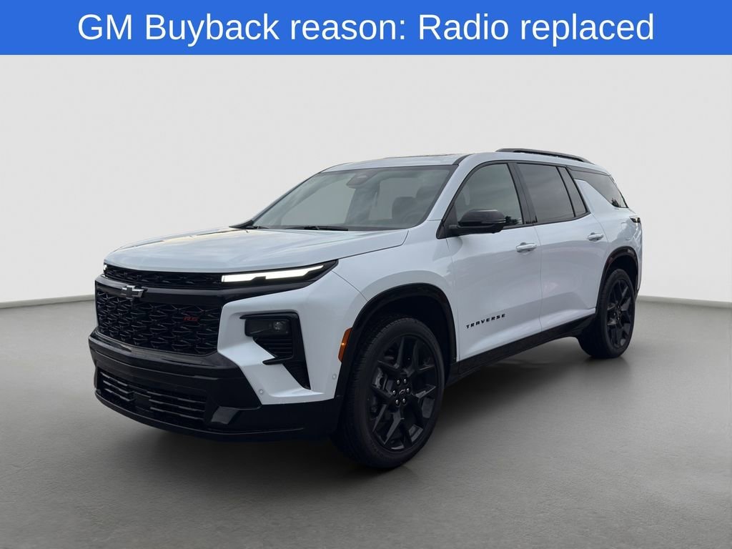 2026 Chevrolet Traverse FWD RS's photo