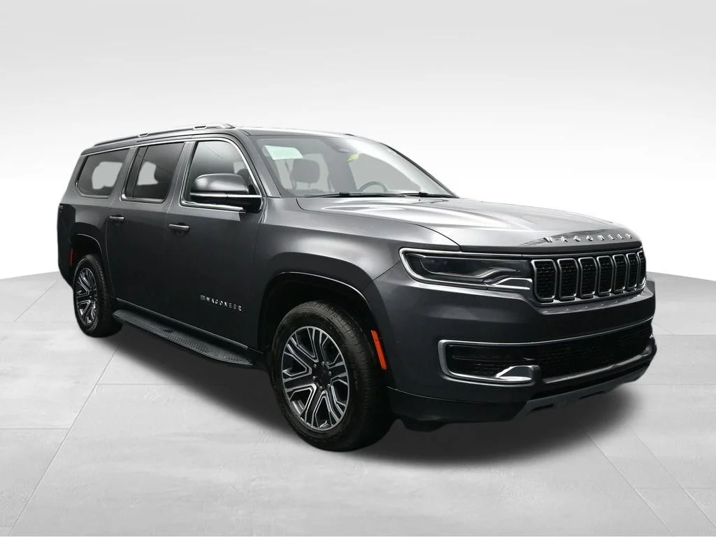Used 2024 Gray Jeep Series II image 7