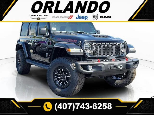 2026 Jeep Wrangler Rubicon X